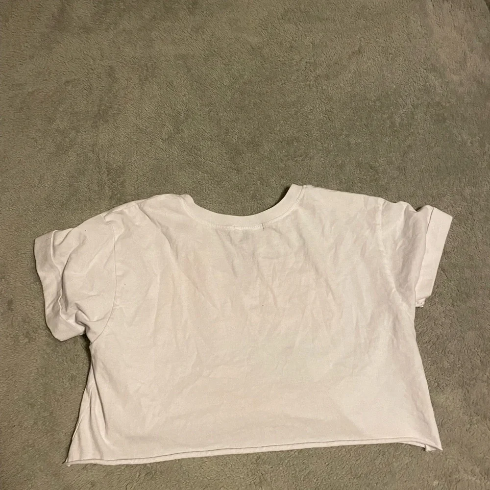 sunset crop top! 
size: SMALL
condition: like new - Picture 3 of 3